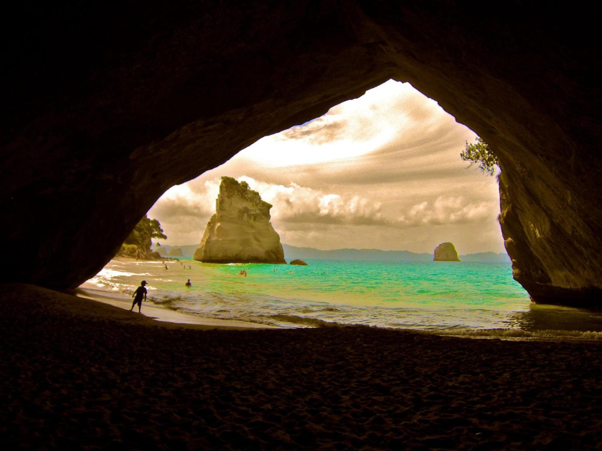 하헤이 Cathedral Cove And Sunrise 아파트 외부 사진